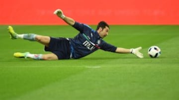 El arquero italiano estuvo en Atlanta 96 con Italia.