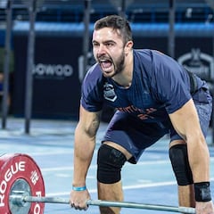 Récord personal de dos tiempos para Fabián Beneito en Dubai