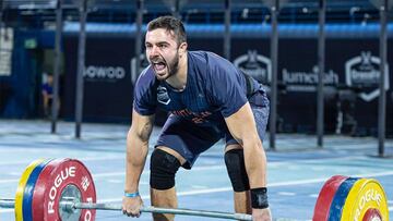 Récord personal de dos tiempos para Fabián Beneito en Dubai