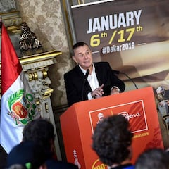 El Dakar 2019 se presenta con 3.000 km de arena en Perú