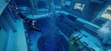 Deep Dive Dubai, la piscina más profunda del mundo