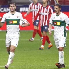 Lucas Boyé: "No vi el penalti pero tengo la costumbre de protestar"