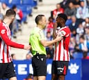 Iñaki Williams se pronuncia tras un nuevo episodio racista en el Espanyol-Athletic