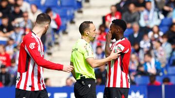 Iñaki Williams se pronuncia tras un nuevo episodio racista en el Espanyol-Athletic