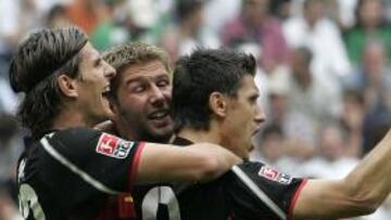 <strong>VICTORIA.</strong> El Stuttgart liquidó al Gladbach por 3-1 con goles de Thomas Hitzlperger, del rumano Ciprian Marica y de Mario Góme.