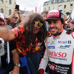 Más seguridad y más prensa en Le Mans por Alonso