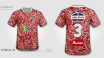 Equipación del CD Guijuelo.