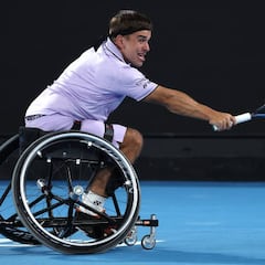 Martín de la Puente, a los cuartos del Open de Australia