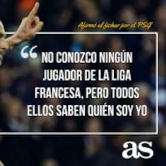 "He marcado más goles que partidos jugados en tu carrera": Las 7 mejores frases de Zlatan Ibrahimovic