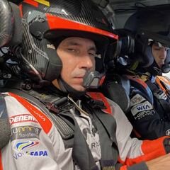 Cándido Carrera, nuevo copiloto de Dani Sordo