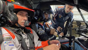 Cándido Carrera, nuevo copiloto de Dani Sordo