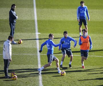 El Madrid abre las puertas del entrenamiento