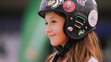 Skater en las Iberdrola Skate Series Valencia