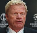 Kahn's reaction to Bayern Munich playing Barcelona