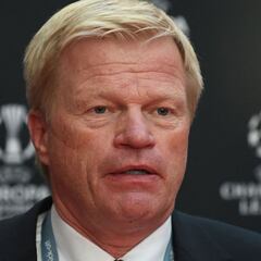 Kahn's reaction to Bayern Munich playing Barcelona