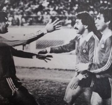 Carlos Caszely 1979: El Chino fue elegido la figura del campeonato y su mejor presentación fue ante Perú en la semifinal de ida, donde anotó los dos tantos del 2-0 que luego les permitió el paso a la final, la cual perdieron en tres partidos ante Paraguay.