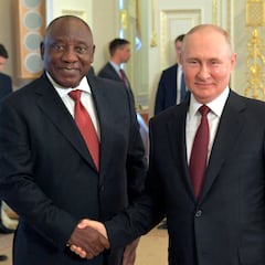 Sudáfrica, contra las cuerdas por Putin: “Sería una declaración de guerra”