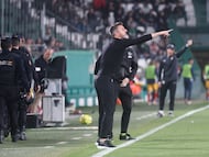 Ania, en el partido contra el Andorra