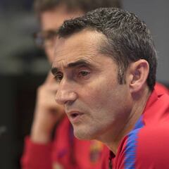 Valverde: "Messi? We haven't pressurized anyone"