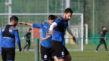 Borges anima a que el Depor haga lo suyo y espere fallos del Levante