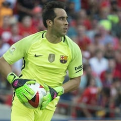 Acuerdo entre Claudio Bravo y el Manchester City, según Sport