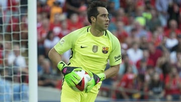 Claudio Bravo and Manchester City reach agreement - reports