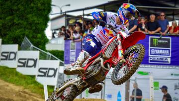 Jorge Prado en el MXGP de Flanders, Bélgica (MXGP)