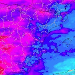 Llega un gran temporal de lluvias: estas son las zonas afectadas