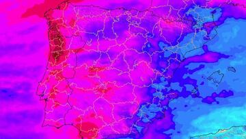 Llega un gran temporal de lluvias: estas son las zonas afectadas