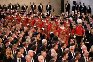 Carlos III se dirigirá este lunes por primera vez al Parlamento británico tras el fallecimiento de la reina Isabel II.