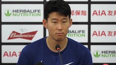 El 'mal rato' de Son en rueda de prensa: Periodista lo descoloca