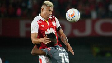 Juan Daniel Roa, jugador de Santa Fe