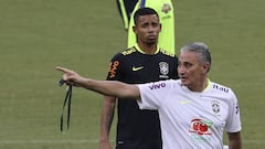 Tite: “Colombia juega bien, es un equipo equilibrado”