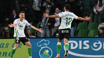 30/11/25 PARTIDO SEGUNDA DIVISION
RACING DE SANTANDER - EIBAR
GOL 2-0 VILLALIBRE ALEGRIA