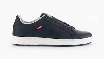 Zapatillas Levi's Piper de color azul marino para hombre