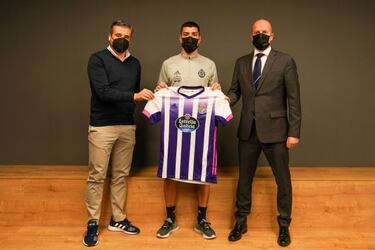 Oficial: Lucas Olaza es jugador del Real Valladolid