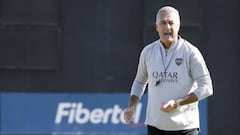 Alfaro no define el once para la revancha ante River