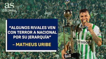 Entrevista Matheus Uribe en AS Colombia.