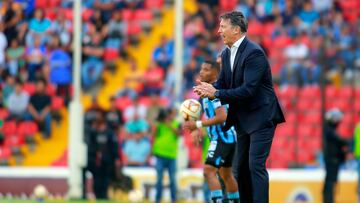 Siboldi priorizará ante León ganar sin recibir gol