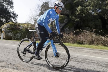 El pedalista colombiano se recuperó del COVID-19 y ya se encuentra realizando la pretemporada en la capital española. El objetivo será el Tour de Francia.