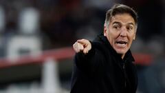 Esto dijo Eduardo Berizzo en su llegada a León