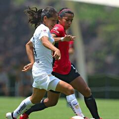 Con gol imaginario las Pumas le ganan a Lobos BUAP Femenil