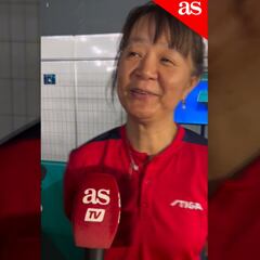 Nació en China, tiene 57 años y ganó una medalla para Chile: su frase emociona a todo el país