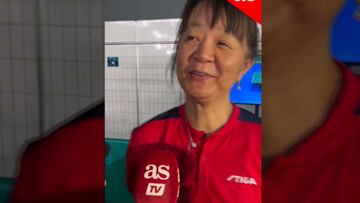 Nació en China, tiene 57 años y ganó una medalla para Chile: su frase emociona a todo el país