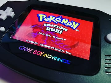 game boy advance pokemon rubi