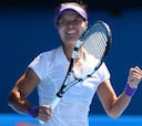 Na Li a la final tras derrotar con claridad a Maria Sharapova