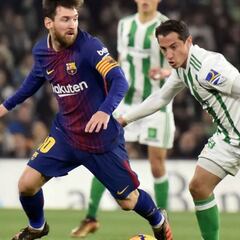 Andrés Guardado le 'presumirá' a sus nietos el túnel que le hizo Messi