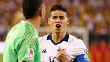 Colombia es consciente de las virtudes de Chile en ataque en la Copa América Centenario. La Selección debe potenciar a James y su circuito ofensivo.