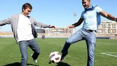 "Ganar al Almer¨ªa y al Madrid ser¨ªa la bomba"