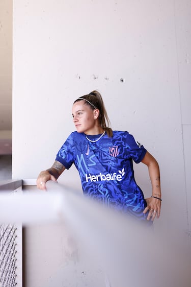 Así es la nueva tercera equipación del Atleti